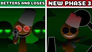 BETTERS AND LOSES🔥: ФАЗА 2 VS НОВАЯ ФАЗА 3🌀⚡️ У КОГО ВИЗУАЛ КРУЧЕ?👁️✨