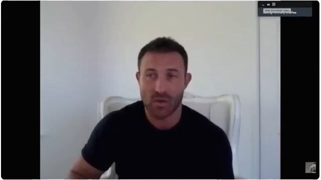 Интервью с доктором Энтони Чаффи о мясной диете смотреть онлайн