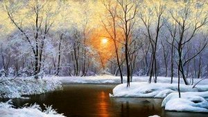 Завораживающие пейзажи художника Евгения Карловича