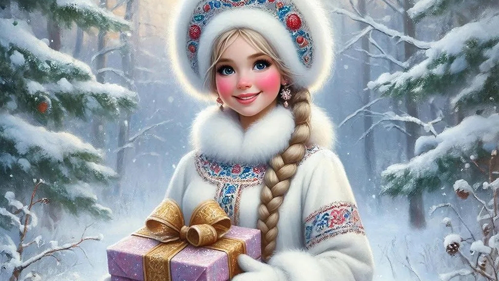 Мой подарок от тайной снегурочки🙂 🤗🤩 смотреть онлайн