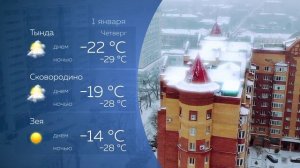 Прогноз погоды на 01.01.2026