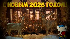 С Новым 2026-м годом! 🎄