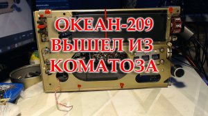 Океан 209. Работает после небольшой профилактики.