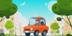 Летающие машинки мультик