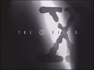 Оригинальная заставка сериала «Секретные материалы — The X-Files». (1993)