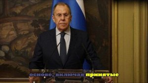 Лавров: выборы на Украине не должны быть предлогом для перевооружения ВСУ