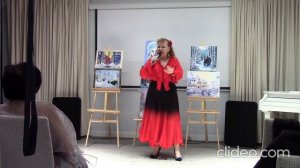 Алые гвоздики на снегу- Светлана Мелёхина