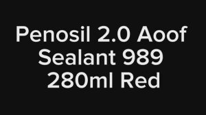 Герметик Penosil 2.0 Roof Sealant 989 280ml Red #герметик #penosil #пеносил #Герметикпеносил
