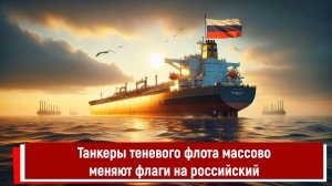 Танкеры теневого флота массово меняют флаги на российский