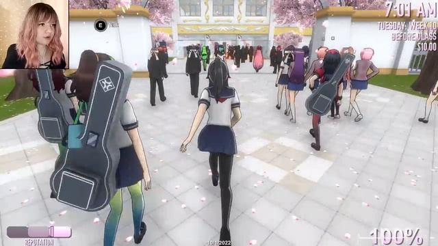 ℹ️ Часть4. Все 10 соперниц в Яндере симулятор. Уникальные способы устранения-Ханако Ямада, Мегами Са смотреть онлайн