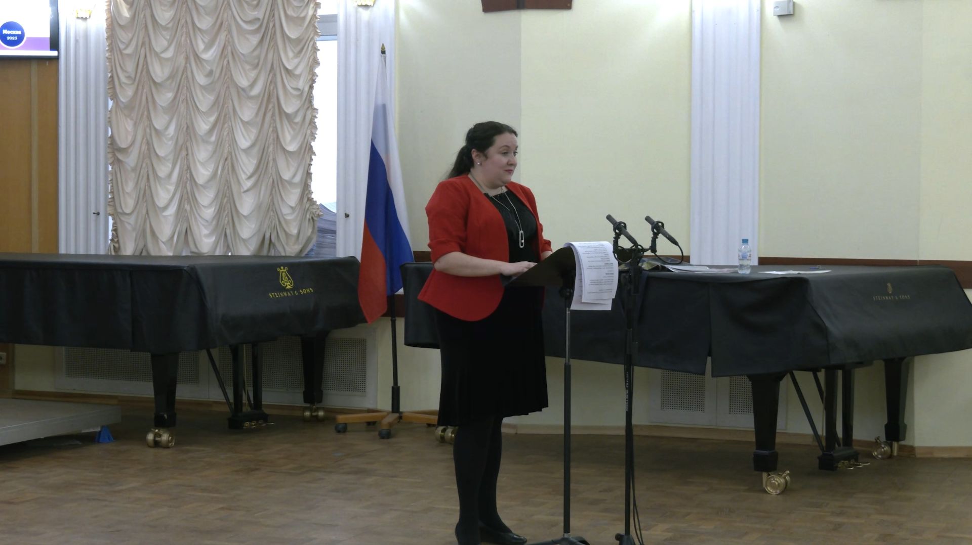 Хоровое училище имени А.В. Свешникова. Страницы истории смотреть онлайн