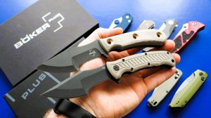 Компаньоны Boker Micro Tracker #unboxing #fishing #survival #hunting #bushcraft #edccarry #tactical