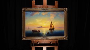 Иван Айвазовский "Неаполитанский залив"