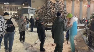 Стало известно, какая погода ждет москвичей в новогоднюю ночь