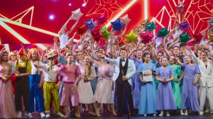 Лучшие моменты церемонии Премии "Андрюша" за 16 лет,1000 детей и звезд на одной сцене! 2010-2025гг.
