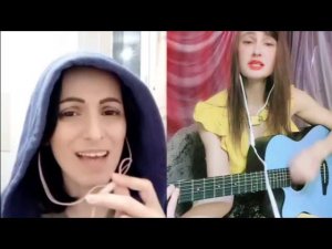 Обла-ди обла-да, на русском с гитаркой, Banditoooo&Есения