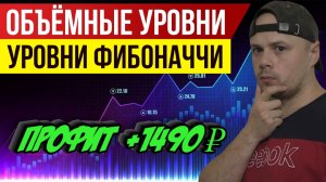 Трейдинг по объёмным уровням и ФИБО | Последняя сделка на  Московской бирже в 2025 году