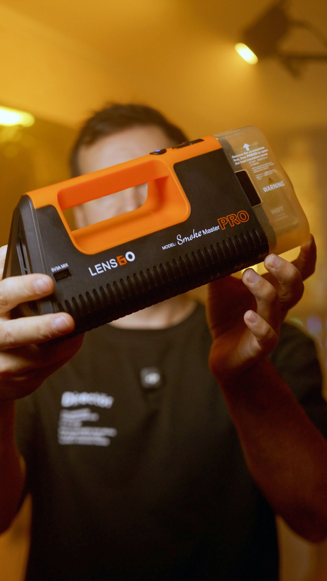 Секрет крутых видео - эта дым машина LensGO Smoke Master Pro 100W обзор #shorts #viral #smokemachine смотреть онлайн