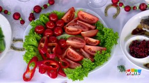 Красные продукты к Новому году: вкус, энергия и удача. Жить здорово! Фрагмент выпуска от 30.12.2025