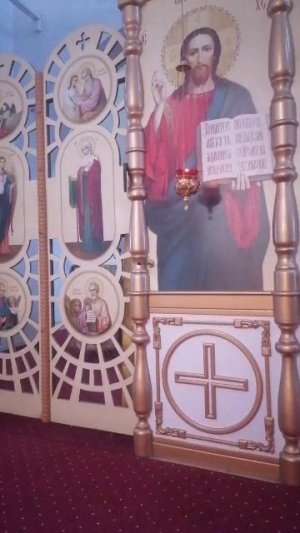 Дорогие братья и сестры! Божественная служба храм Святой Троицы