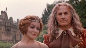 Евгений Стеблов, Владимир Зельдин, С.Орлова в фильме Бориса Рыцарева "Принцесса на горошине" (1977)