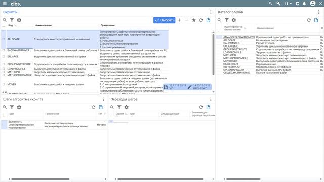 APS-планирование