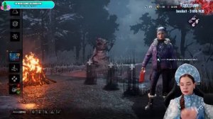 С Наступающим! ❄️🎄 Играем в Dead by Daylight. Розыгрыш 31 декабря!  #DBD #Dead by Daylight