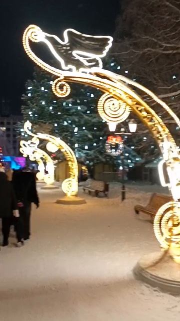 Сыктывкар новогодний. 2025-2026 год смотреть онлайн