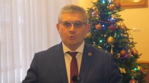 С Новым годом, Новороссийск! Еще одно поздравление пришло из Смоленска!