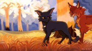 Горелый/Мап/Коты воители