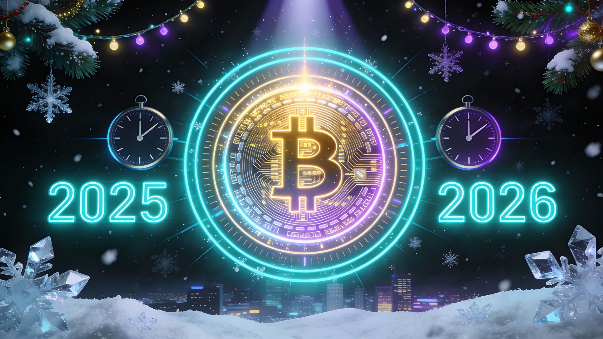   Итоги 2025 года и чего ждать от 2026 года  btc криптовалюта инвестиции trading альткоины