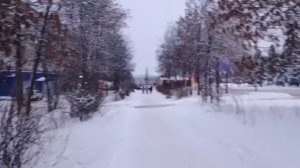 С работы домой...