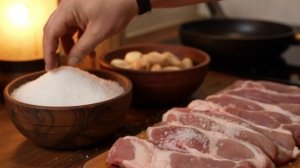 Засолка сала. Рецепт внутри.