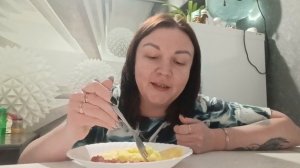 МУКБАНГ/ УЖИН. ЖДУ ФИНАЛ ЛЮБИМОГО НИНДЗИ