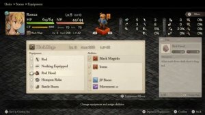 Final Fantasy Tactics - Attack At Eagrose Blind Gameplay Walkthrough