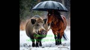 На море зимой попрошайничать !