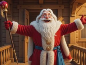 С Новым Годом!!! Послушайте и всё сказанное исполнится