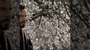 Wanda and Dr. Strange