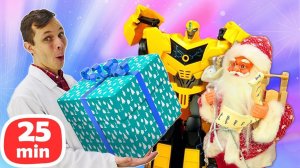 Праздничный Ремонт: Доктор Ой чинит всех от супергероев до Дед Мороза!