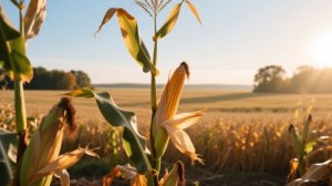 Как правильно подкармливать кукурузу!