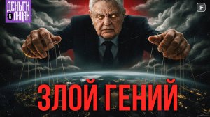 ДЖОРДЖ СОРОС: Величайший спекулянт в истории / Деньги в Лицах