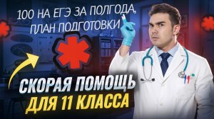 СКОРАЯ ПОМОЩЬ 11-классника: как подготовиться к ЕГЭ с нуля на 100
за 5 месяцев? | Умскул