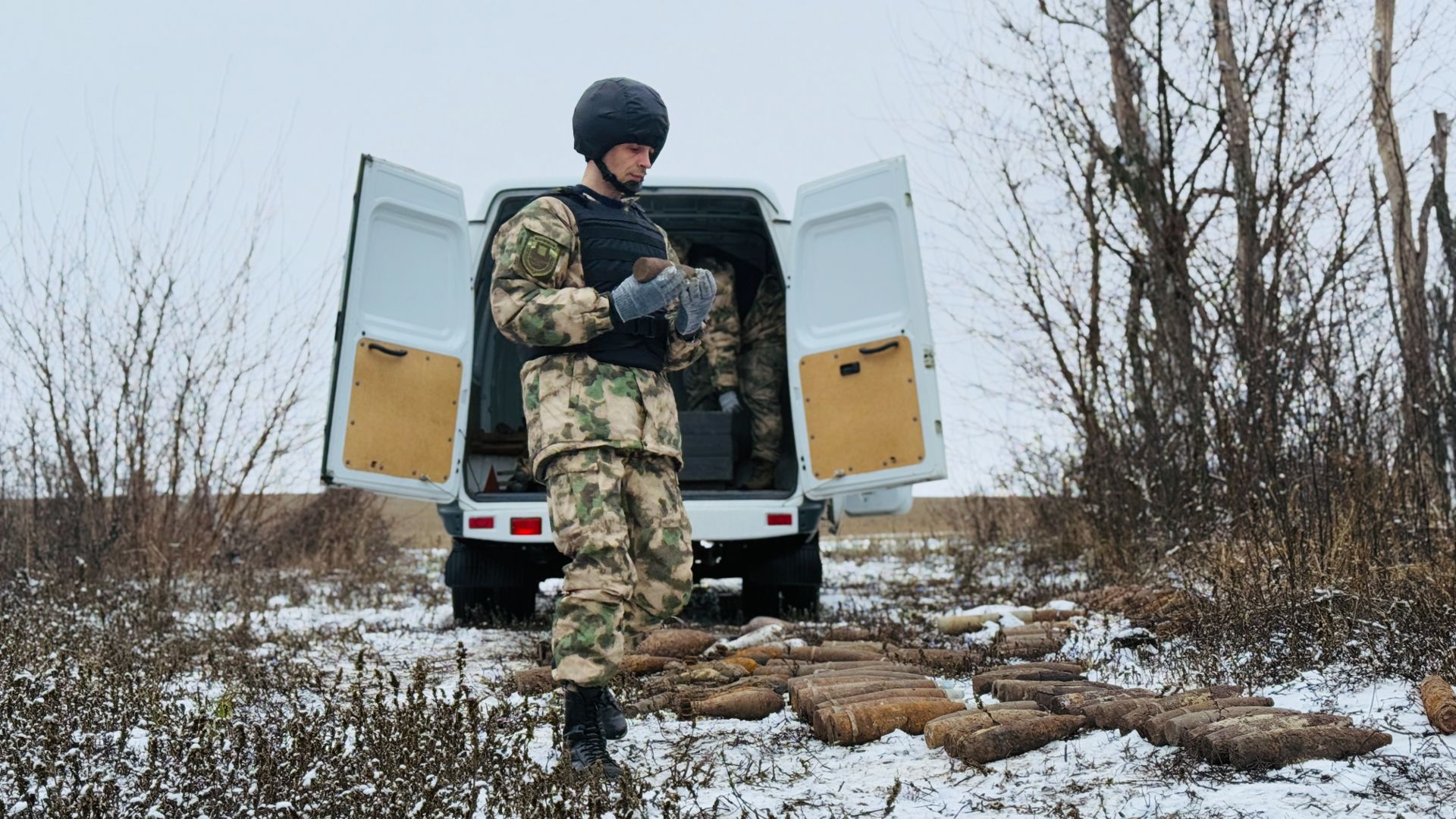 В Белгородском районе обнаружены взрывоопасные предметы времен ВОв смотреть онлайн