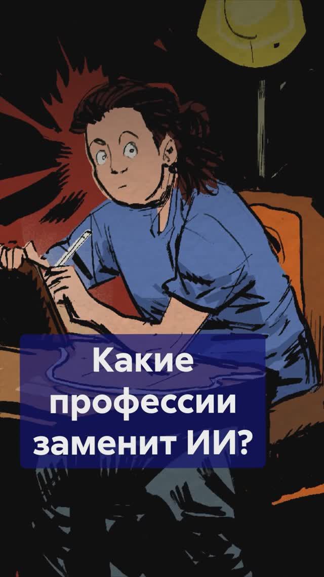 Какие профессии НЕ заменит ИИ? #ИИ #нейросети смотреть онлайн
