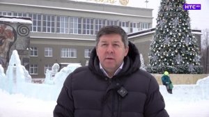 С Новым годом ирбитчан поздравляет глава города Ирбит Николай Юдин