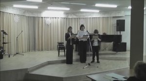 Чиркина Дарья, Свимонишвили Лейла,Мешкова Варвара Маленькое музыкально-орнитологическое исследование