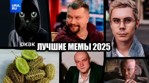 Лучшие мемы 2025 года