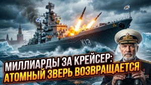 🎯🌍 Одно судно - глобальная угроза. Зачем «Кирову» ядерные ракеты в XXI веке?