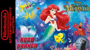 The Little Mermaid Русалочка NES Ретро аркада