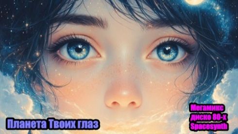 DJ Segen(Илья Киселев) Планета Твоих глаз(Мегамикс, диско 80-х, Spacesynth)
